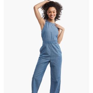 ABLE chambray jumpsuit size M / never worn